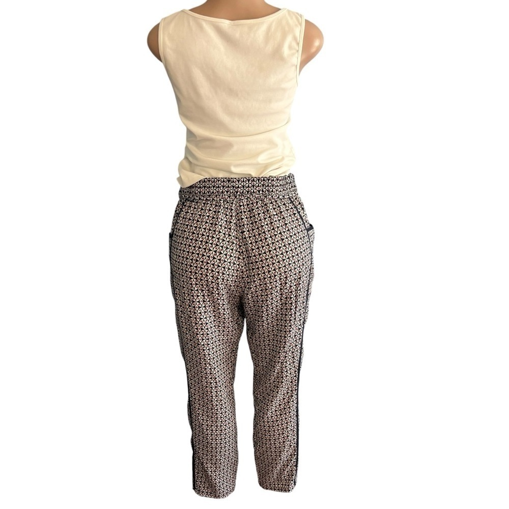 3/$30 ☀️ Anthropologie Hei-Hei Abstract Motif Print Lounge Jogger Pants - Picture 5 of 9